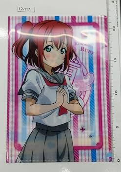 ラブライブ Aqours 黒澤ルビィ 缶バッジ アクスタ クリアファイル まとめ ラブライブ！スクールアイドルフェスティバル アクリルスタンド